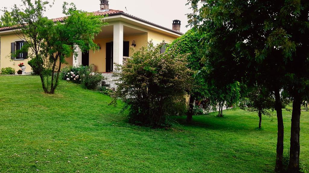 La Casetta Di Lina Villaromagnano Exterior foto