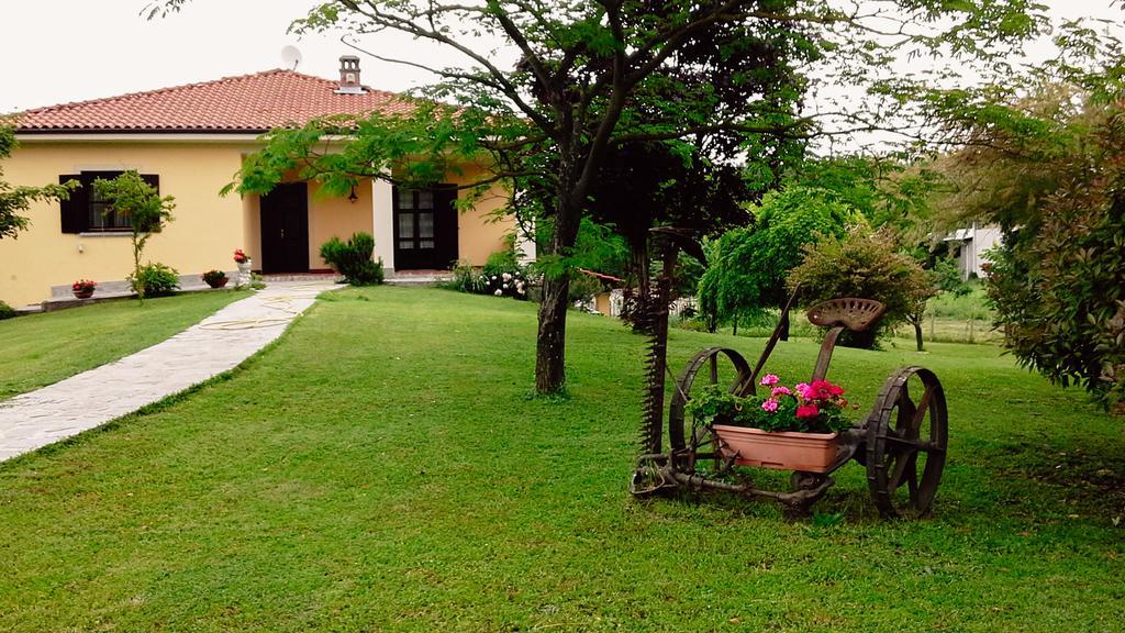 La Casetta Di Lina Villaromagnano Exterior foto