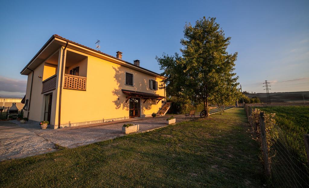 La Casetta Di Lina Villaromagnano Exterior foto